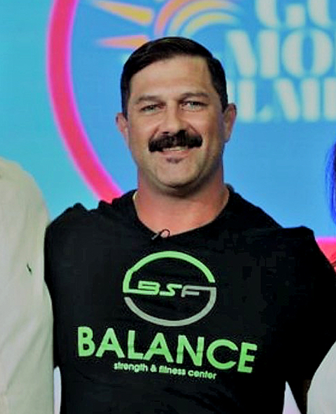 Scott McCarthy, founder and personal trainer at Balance Strength and Fitness