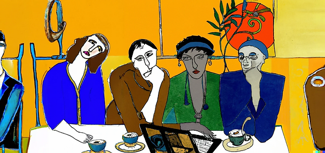 Simulacra (Part 1 - CH 2)