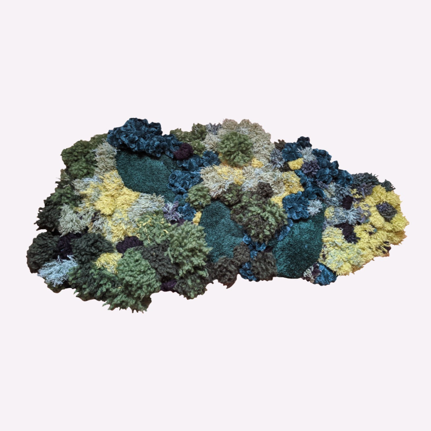 Moss Rug Tapestry