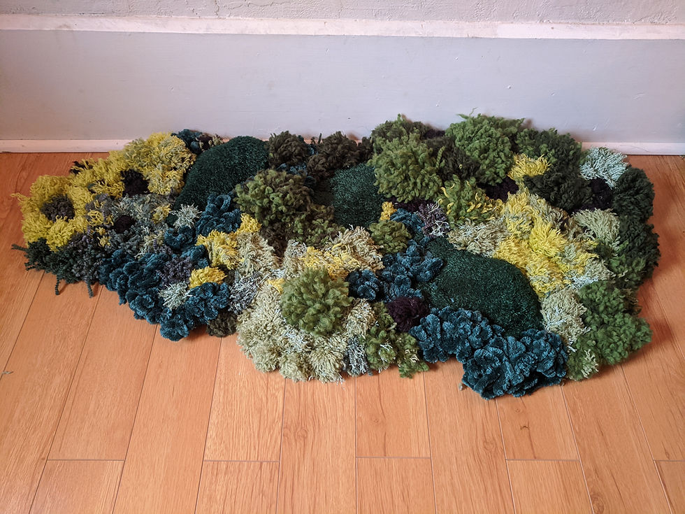 Thumbnail: Moss Rug Tapestry