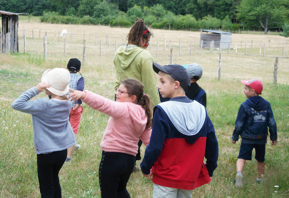 ferme d'animation du Long Réage