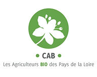 Logo CAB (Coordination Agrobiologique des Pays de la Loire)