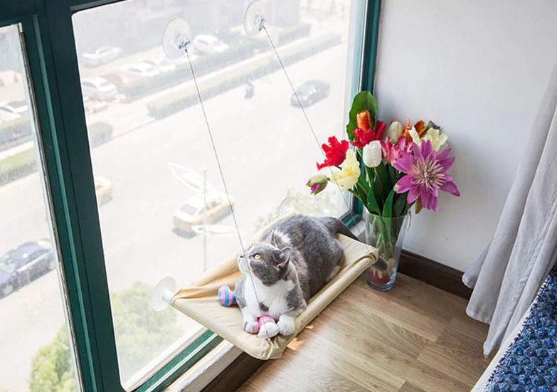 Miniatura: Cama en la ventana para gato (Producto Importado)