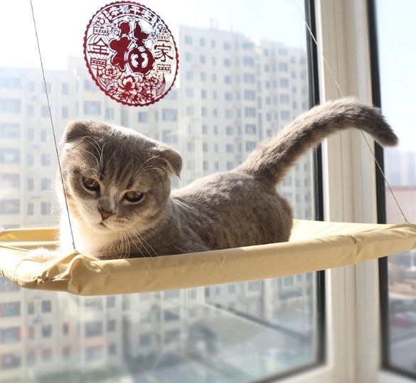 Miniatura: Cama en la ventana para gato (Producto Importado)