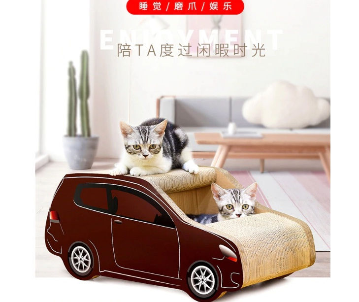 Miniatura: Cama Carro Rascador (Producto Importado)