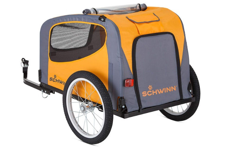 Miniatura: Remolque Bici Para Razas Medianas (Producto Nacional)