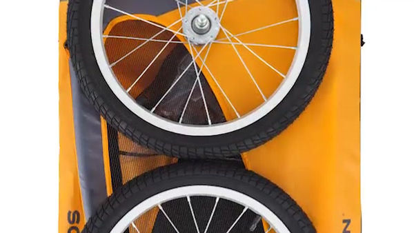 Miniatura: Remolque Bici Para Razas Medianas (Producto Nacional)