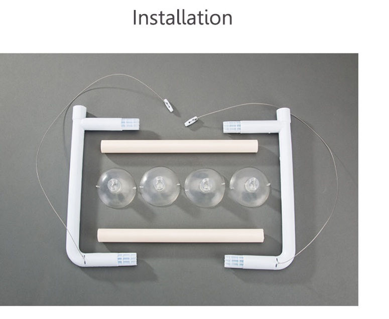 Miniatura: Cama en la ventana para gato (Producto Importado)