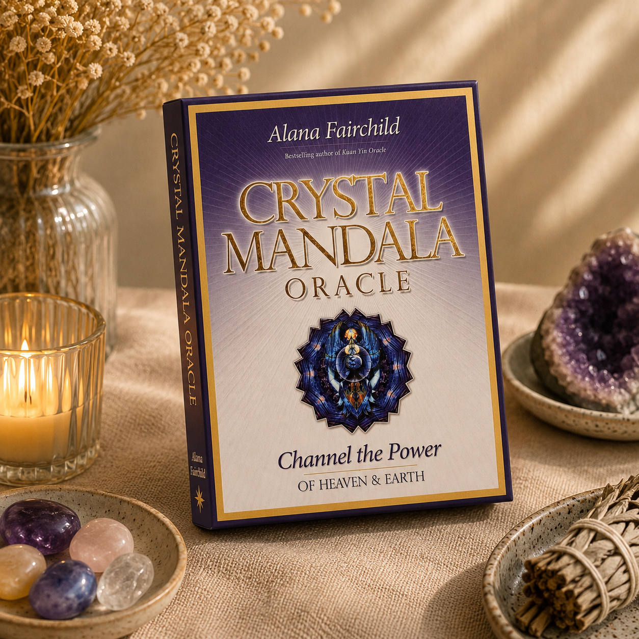 Crystal Mandala Oracle — Alana Fairchild