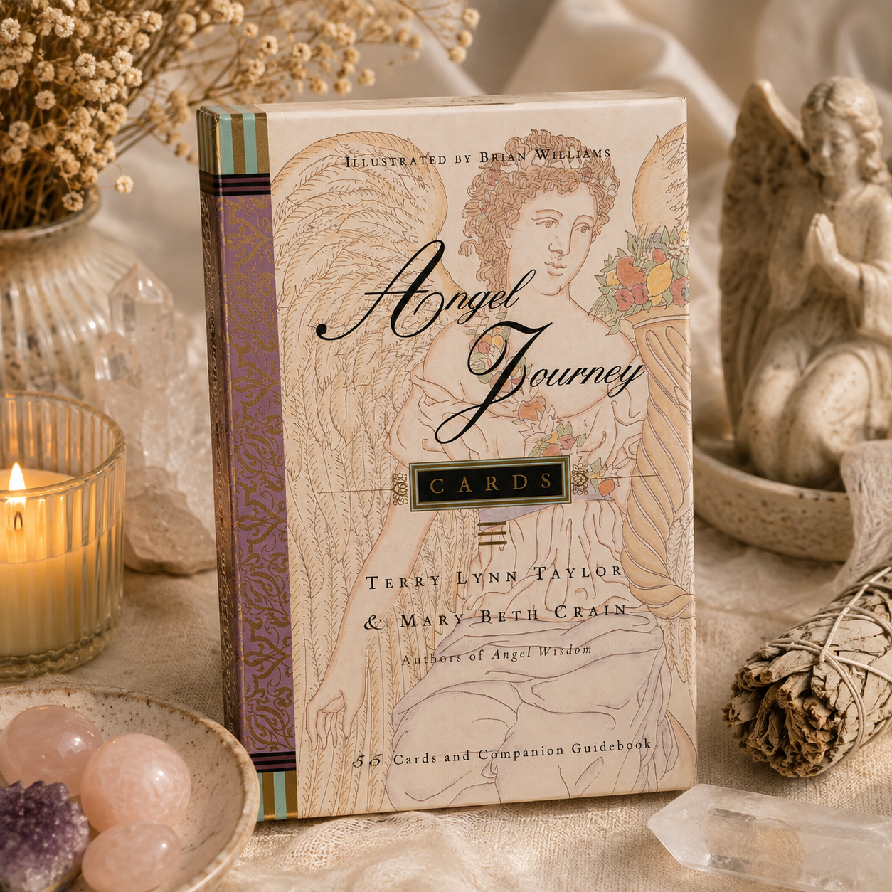 Angel Journey Cards — Terry Lynn Taylor & Mary Beth Crain **VINTAGE**