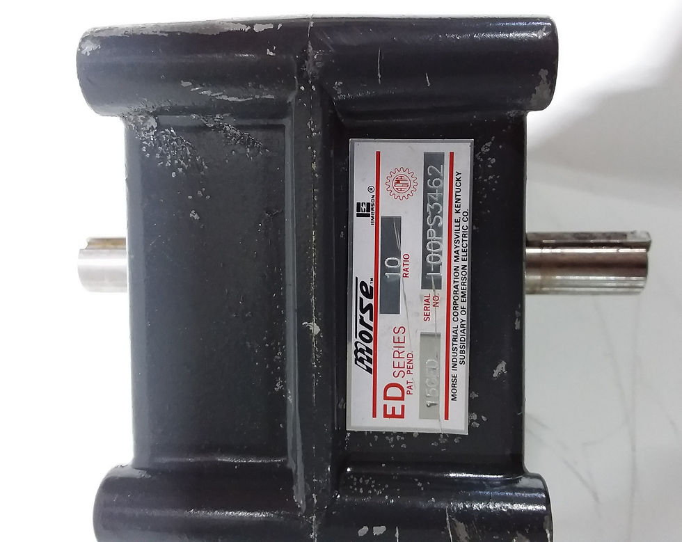 Thumbnail: Leeson Gear Motor 3/4 HP  Ratio 10:1