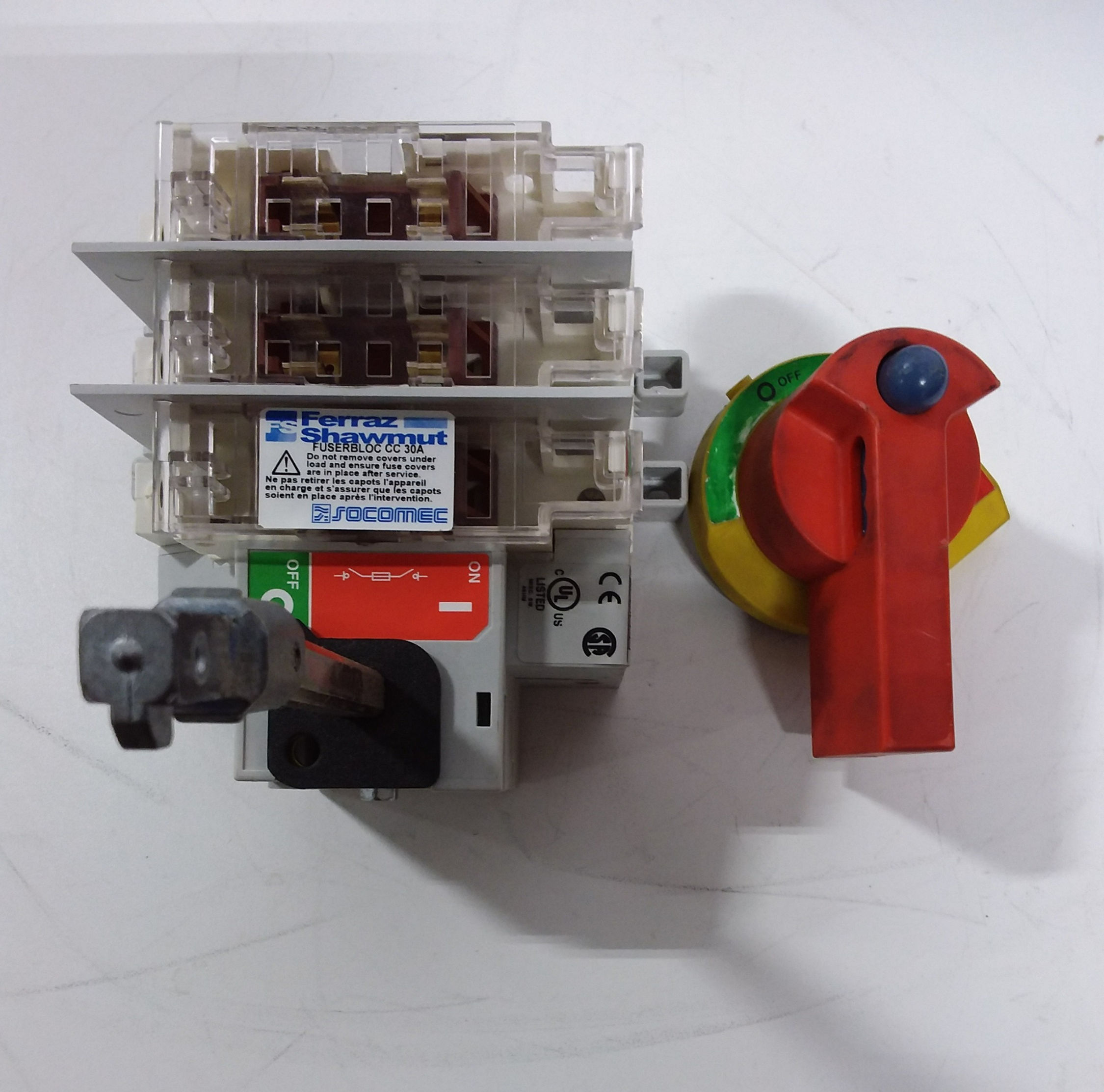 Ferraz Shawmut Fuserbloc  FBCC30