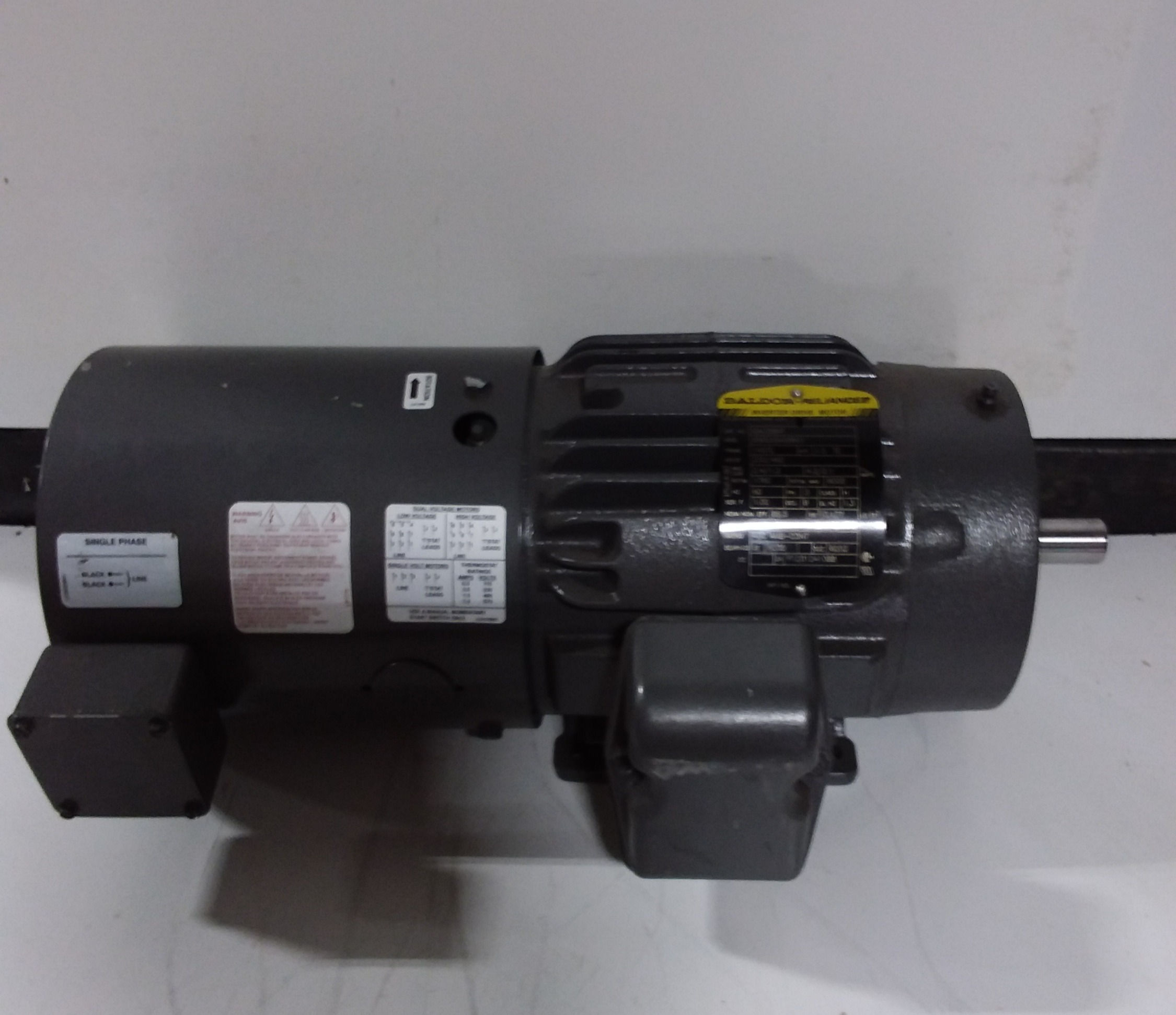 BALDOR Inventor Drive Motor 1.5 HP