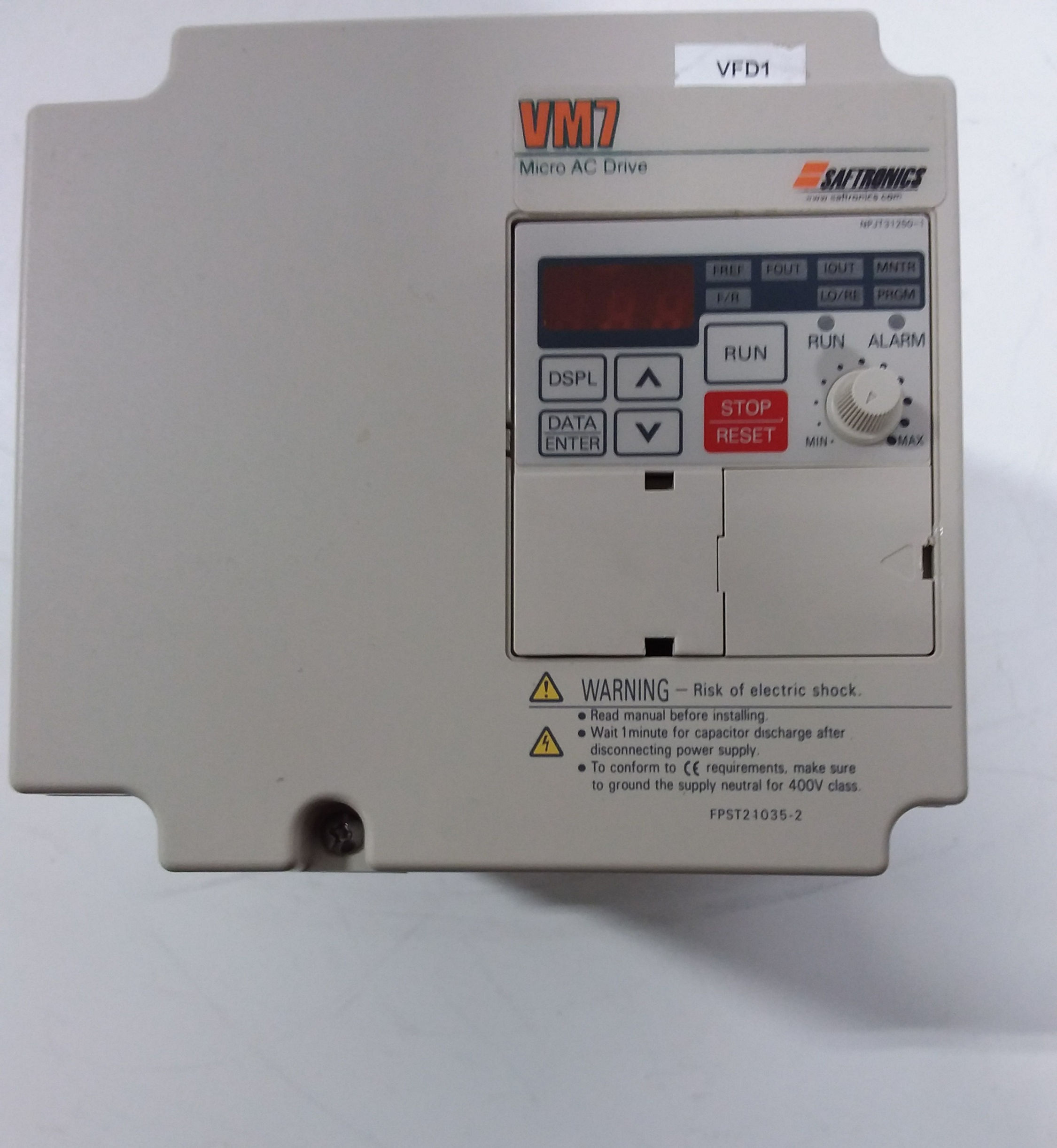 Safetronics -J7AU40P7 VM7 Micro AC Drive