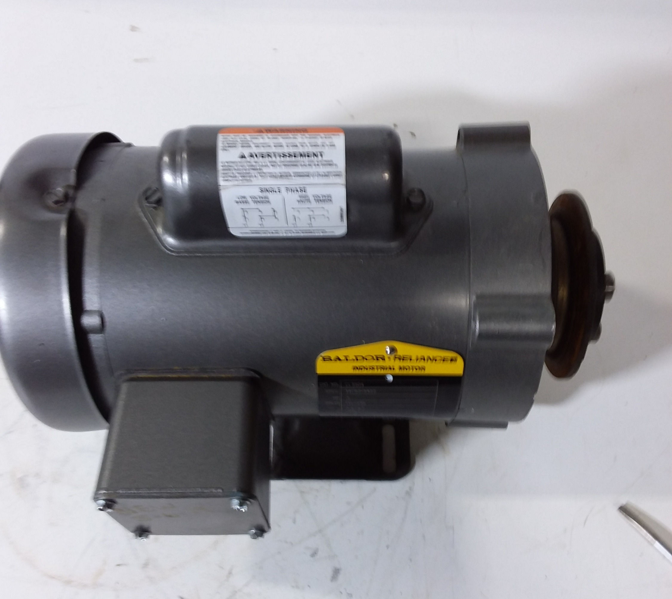 Baldor  Hp- .5  Rpm 1725  Volts 115/230 Frame 56C  Ph-1  34C62-5422