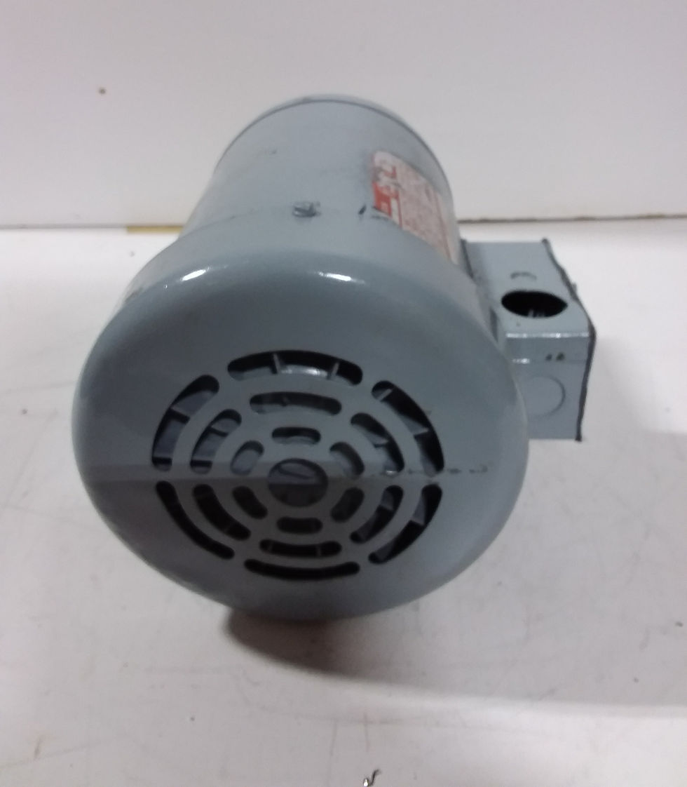 Thumbnail: Dayton Motor Cat#LR24684  HP. 1.5 Rpm 1725/1425  Ph-3 Volts 208/220/440 Fr- J56H