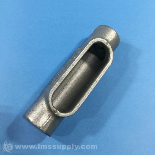 Crouse Hinds C27 Conduit Fitting, C Style, 3/4", BigSkyColonyElectric