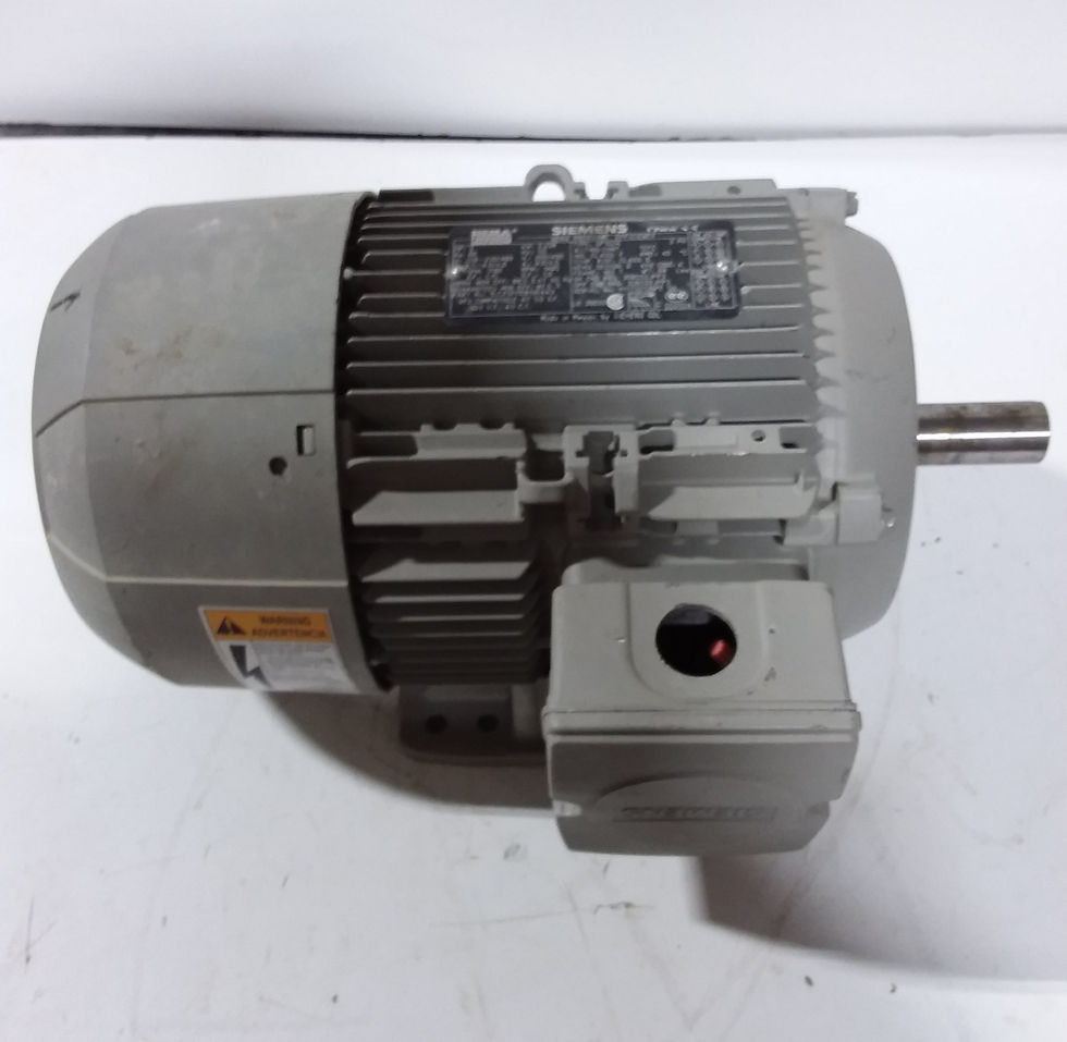 Thumbnail: Siemens Hp-3 Rpm 1760/1465 Frame 182T Volts-208/230/460 1LE21211CB114AA3