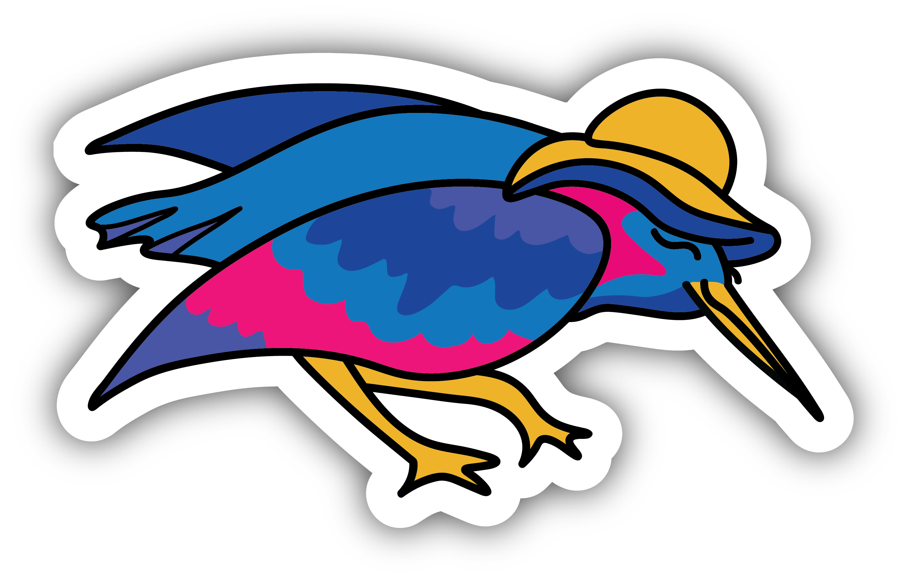 Rainy Day Heron ☔️ 