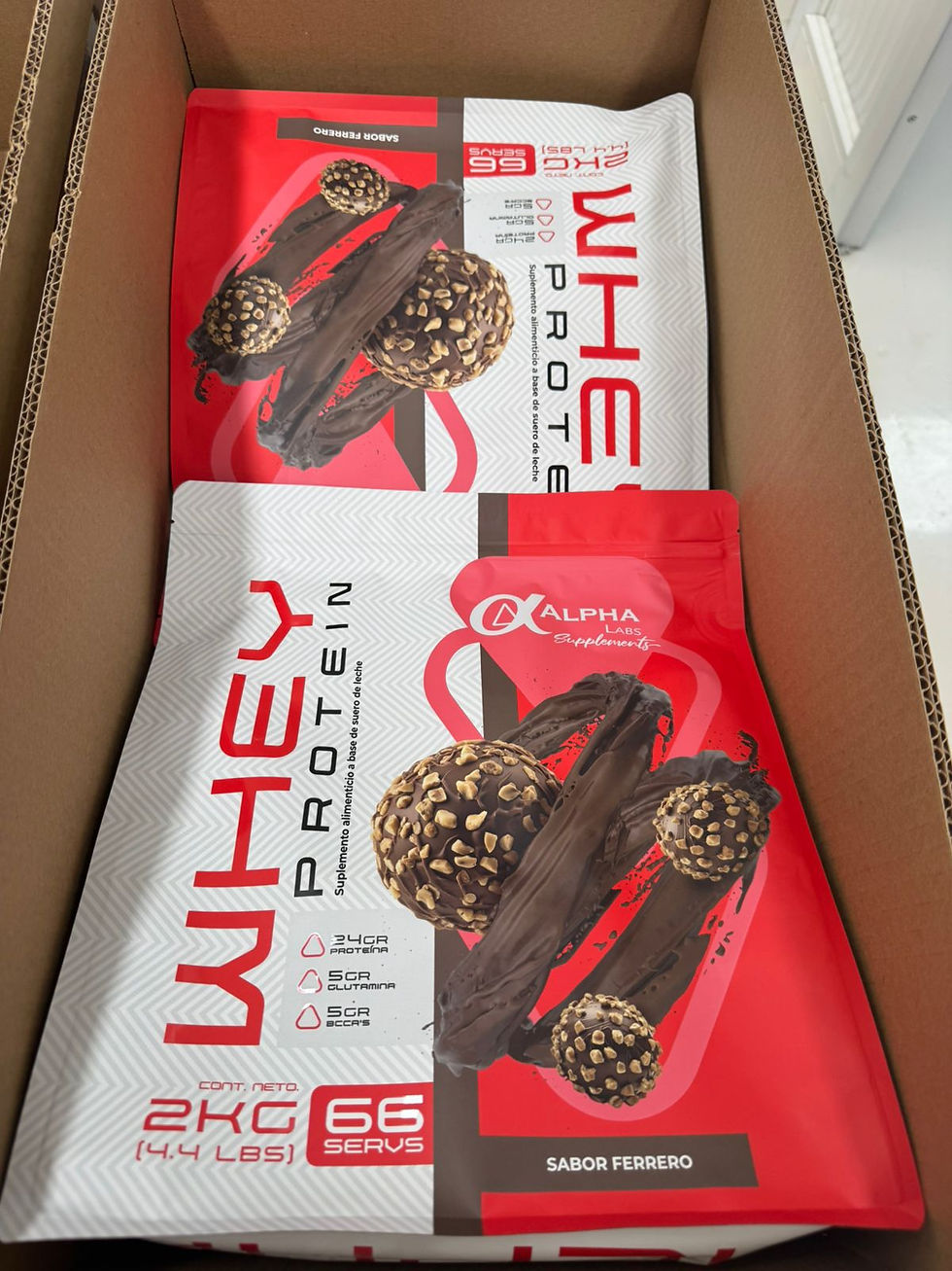 Miniatura: ALPHA SUPPLEMENTS 5 LBS 66 SERV