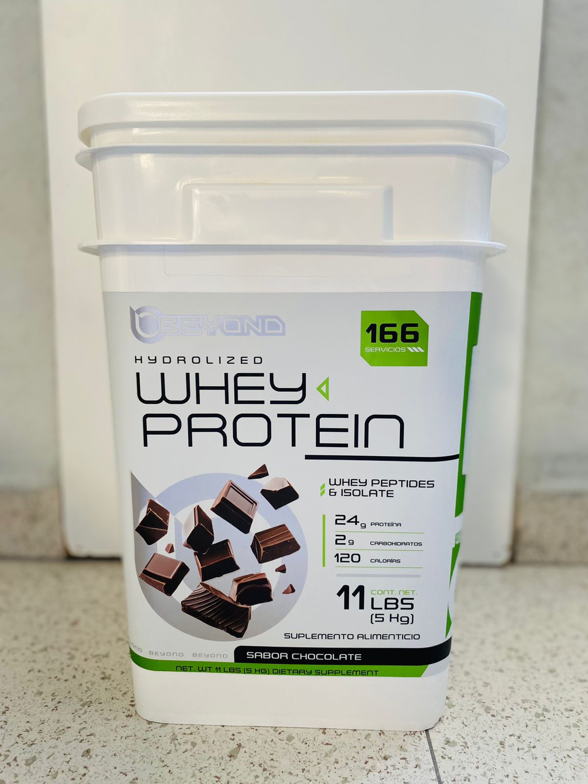 BEYOND WHEY PROTEIN CUBETA 5KG 166 SERV