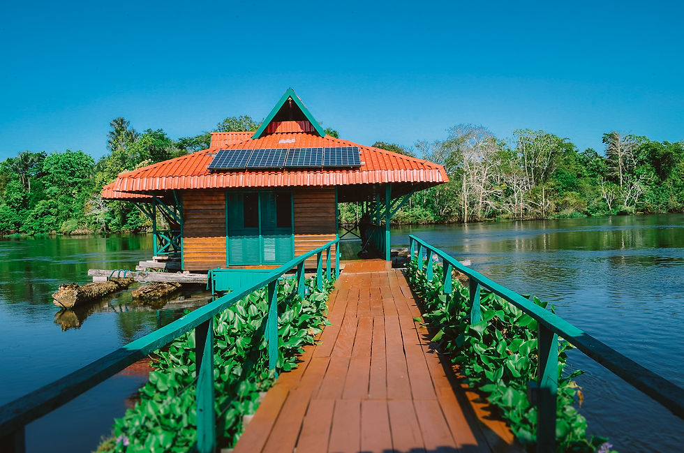 Uakari Lodge Mamirauá