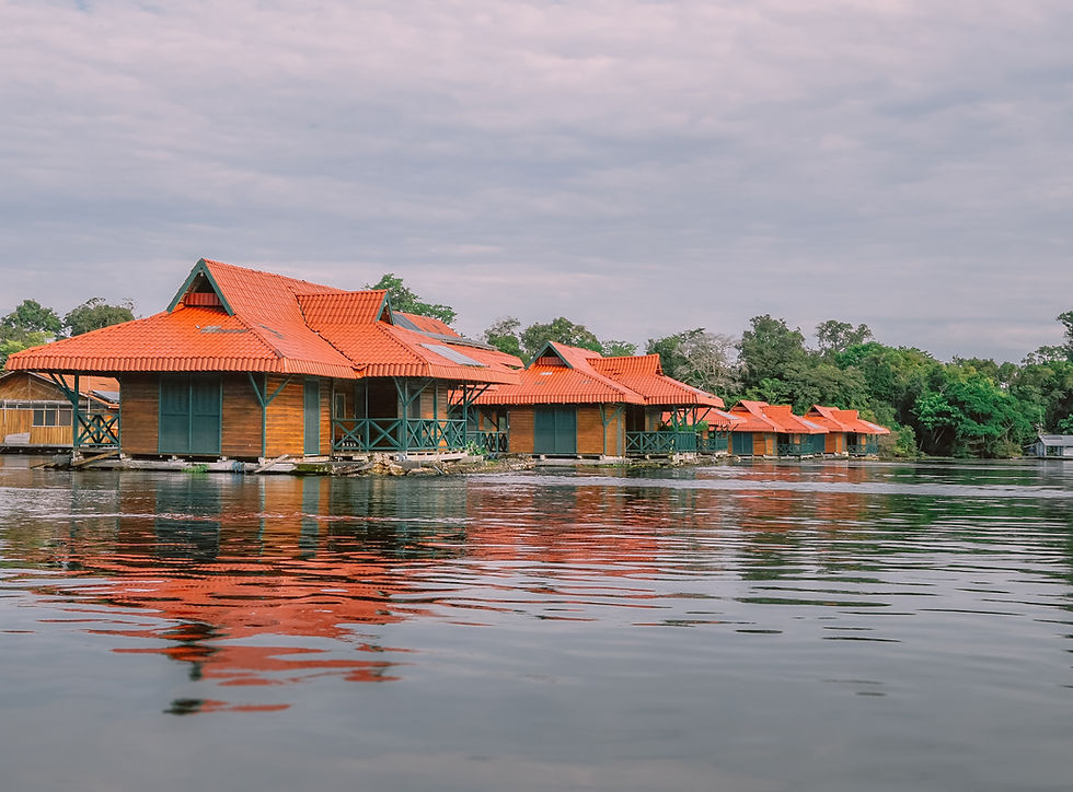Uakari Lodge Mamirauá