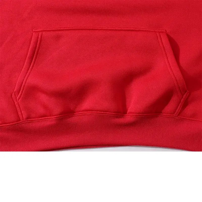 Thumbnail: .A casual sports outfit consisting of a long-sleeved hooded t-shirt and elastic-