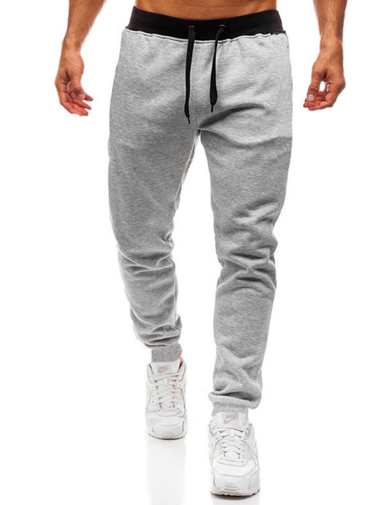 Thumbnail: 2025 New Men Casual Sports Pants Running Workout Jogging Long Pants Gym Sport Tr