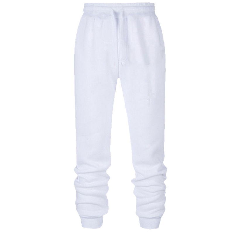 Thumbnail: Men Autumn winter Casual Fashion Sports Pants Gym Sport Trousers for Men Jogger 