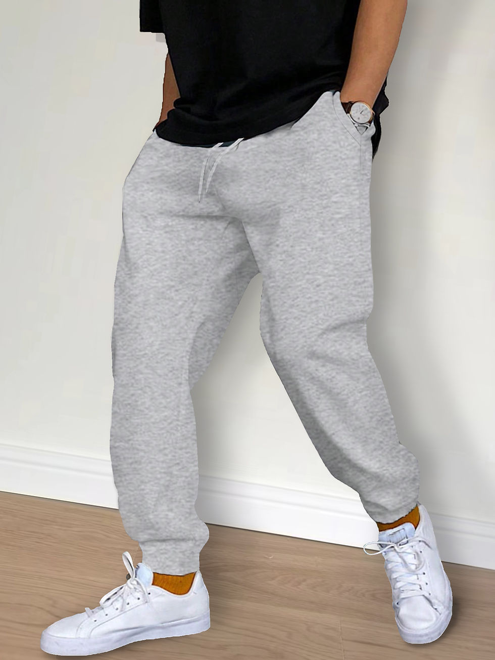 Thumbnail: Men's Pants Casual Fashion Sports Pants Gym Sport Trousers for Men Jogger Sweatp