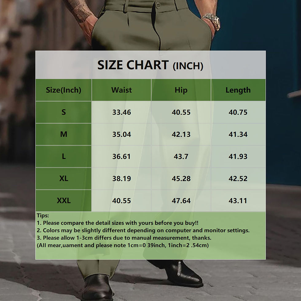 Thumbnail: Men's Suit Trousers Fashionable Straight Leg Breathable Casual Pants Pure Color 