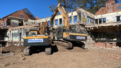 Two Machines Getting Close