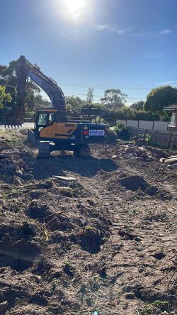 Demolition in Final Stages