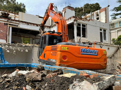 Three Storey Demolition Progress