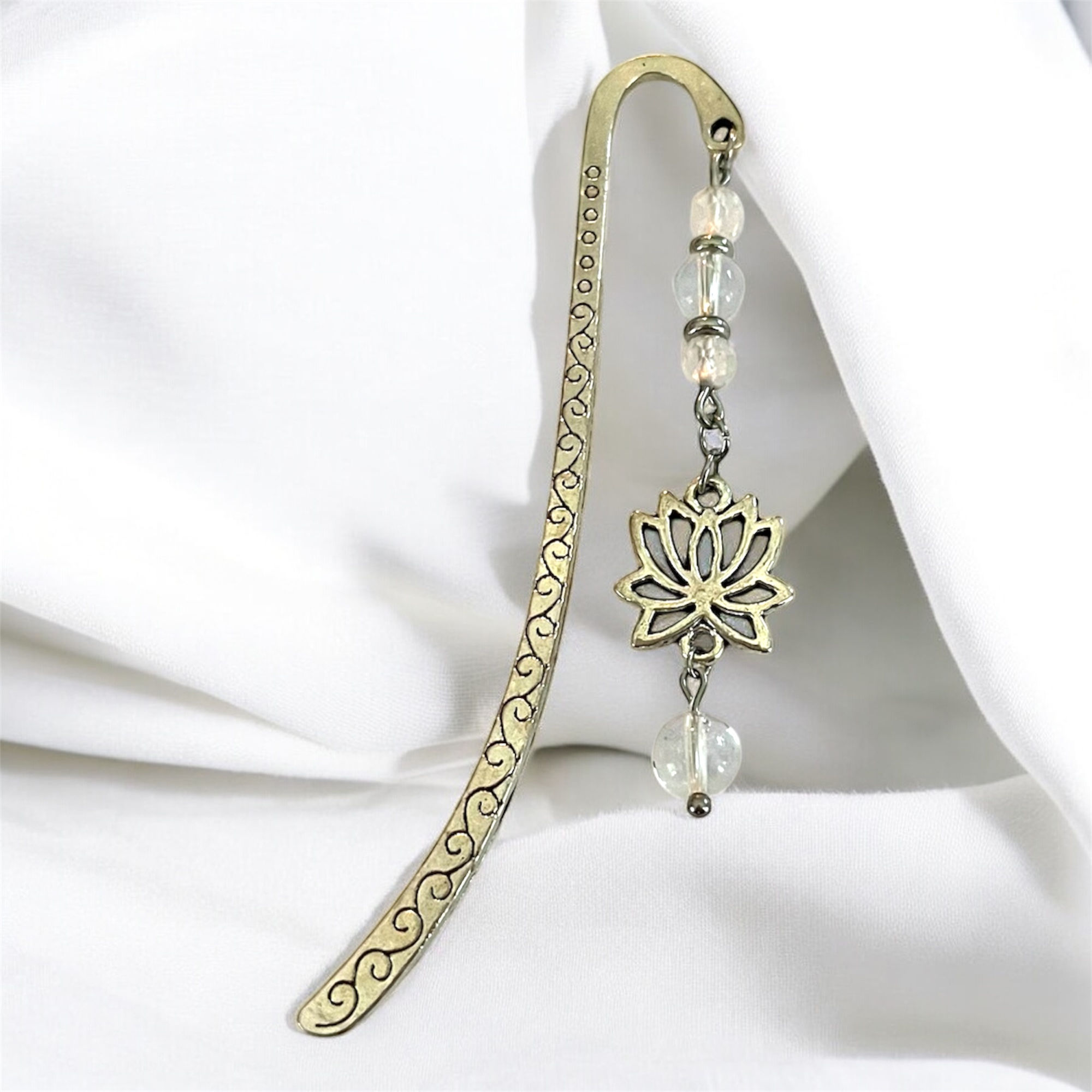 MARQUE-PAGES SOLEIL CRISTAL DE ROCHE 