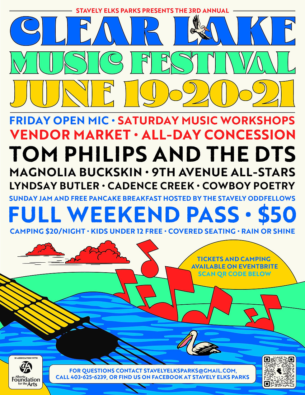 Clear Lake Music Festival