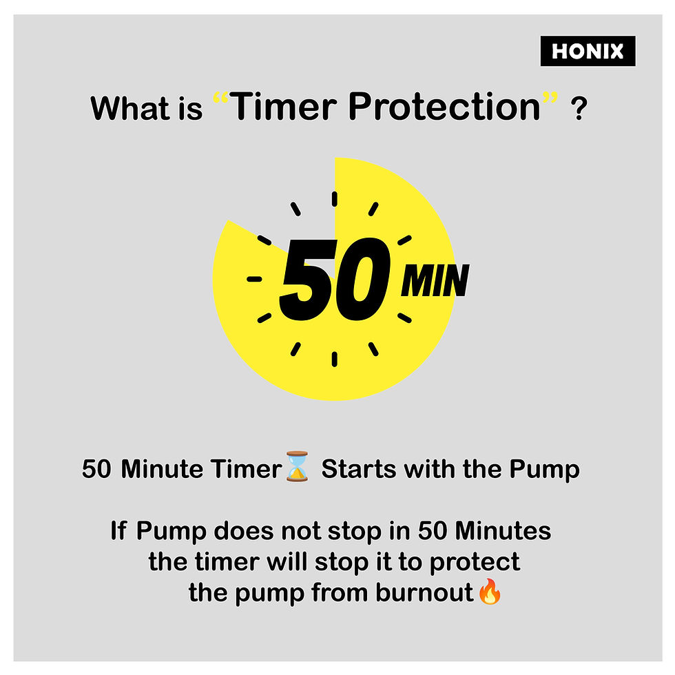 Thumbnail: HONIX Tankstat STC - Fully Automatic Water Level Controller - Single Tank
