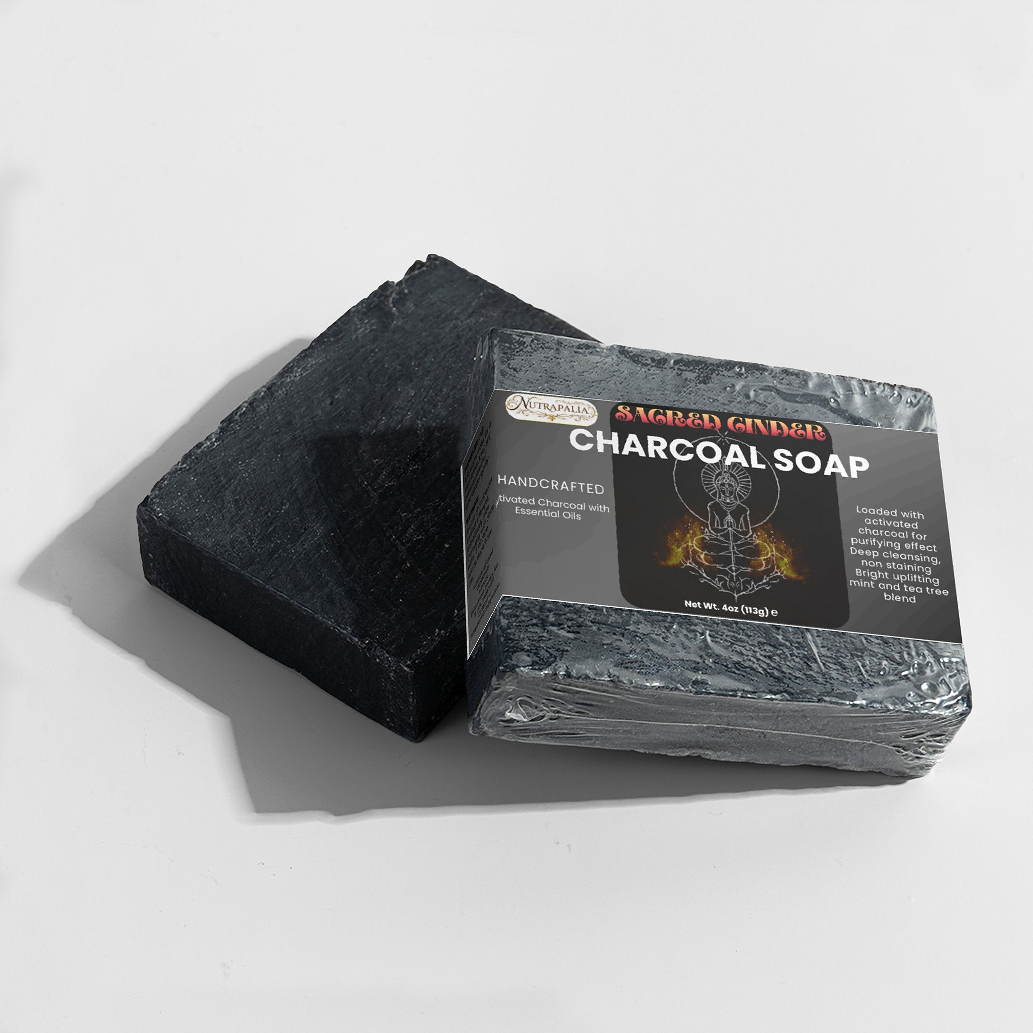 CHARCOAL SOAP (Sacred Cinder)
