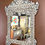 Thumbnail: Mother of pearl inlaid mirror #2127