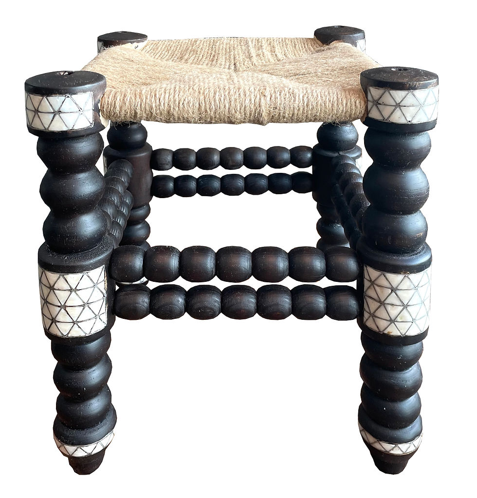 Thumbnail: Syrian mother of pearl stool