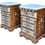 Thumbnail: Syrian mother of pearl nightstands #2608