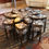 Thumbnail: Mother of pearl Syrian coffee table #2071