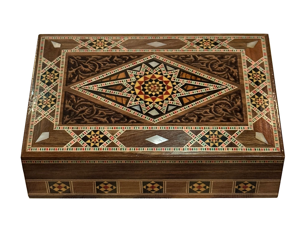 Thumbnail: Syrian Mosaic inlay box