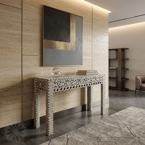 The Art of Crafting Syrian Marquetry Craftsmanship