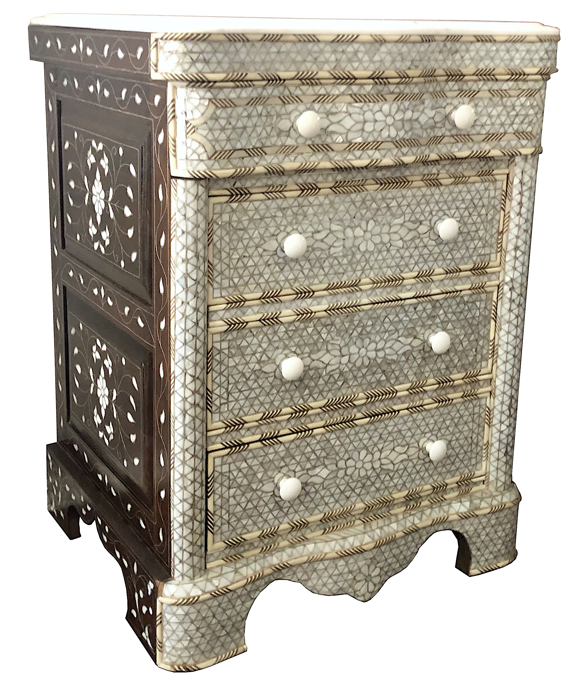 Syrian nightstand