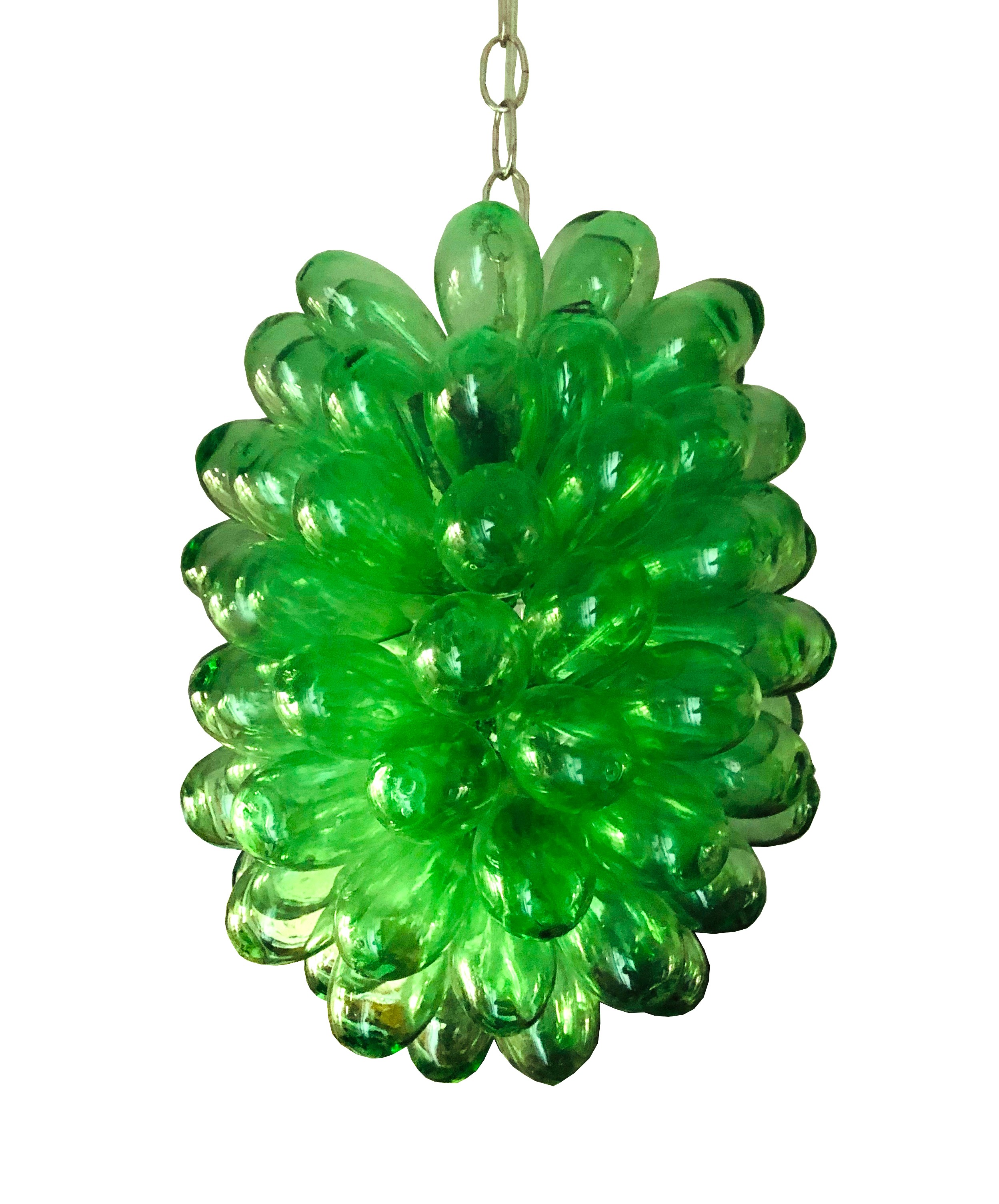 Light fixture of Syrian glass