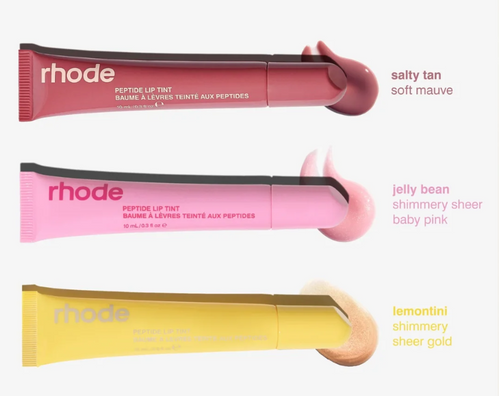 Rhode Peptide Lip Trio (Importado sob encomenda) | Sacoleiras Chic