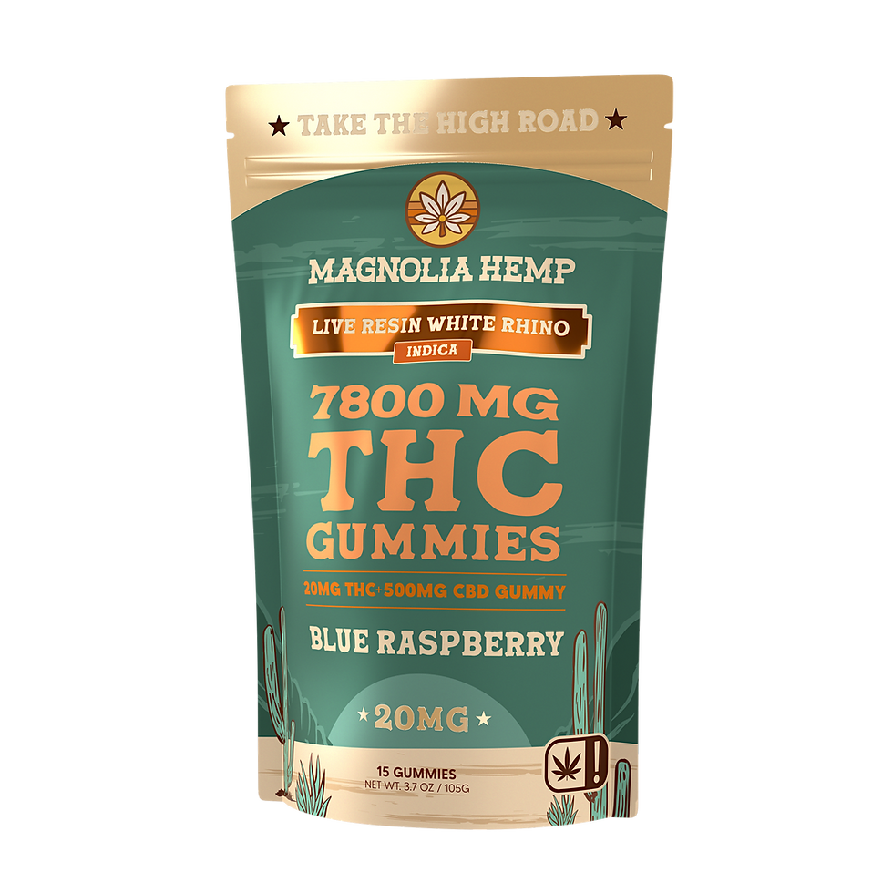 Thumbnail: 1:25 Ratio THC:CBD Gummies (5-20mg THC/pc)