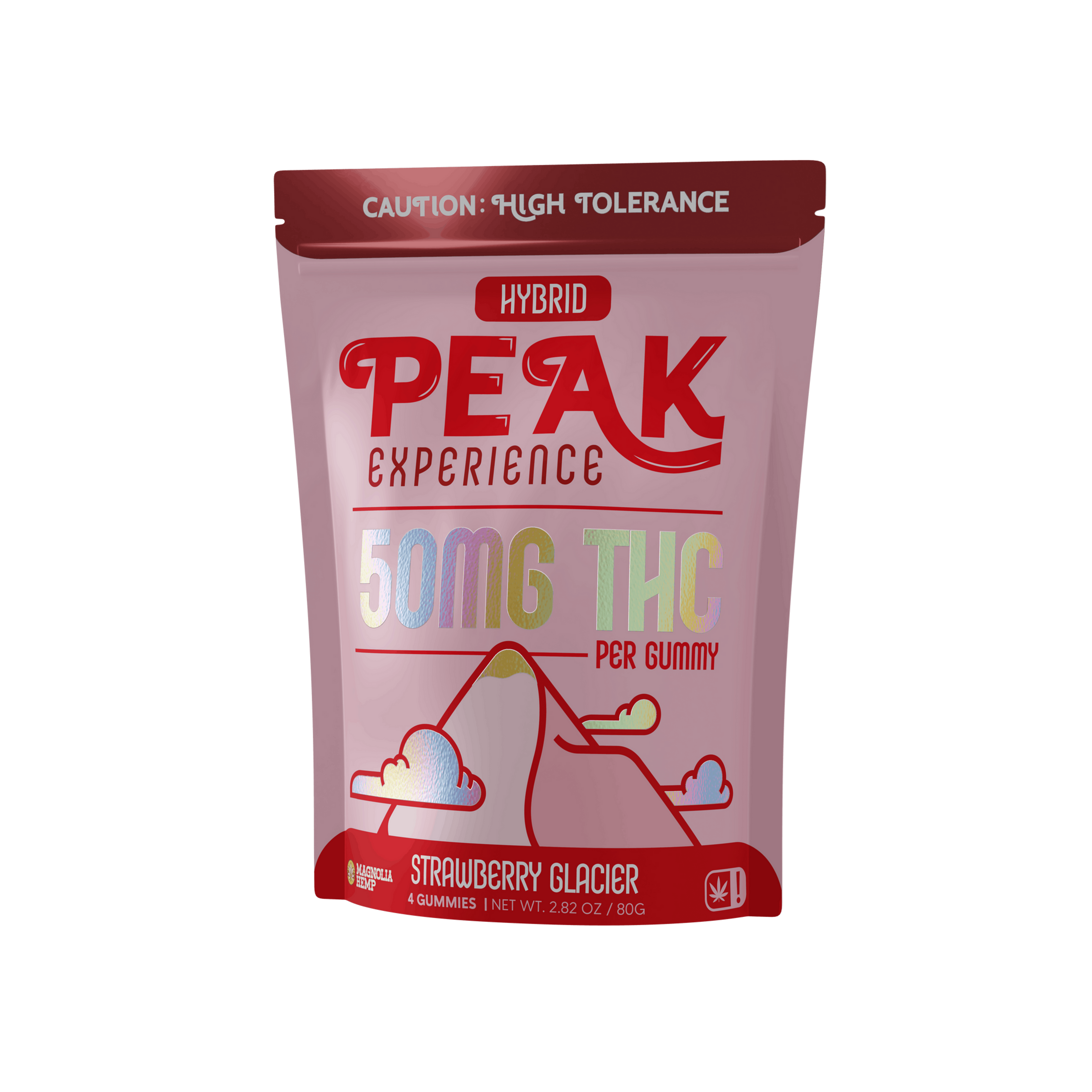 PEAK 1:25 Ratio THC:CBD Gummies (50mg THC/pc)